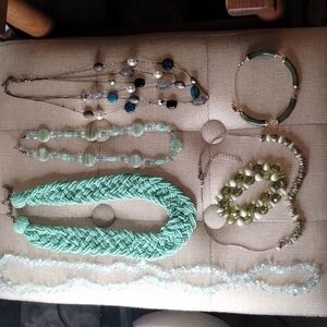 Vintage Faux Jewelry Bundle